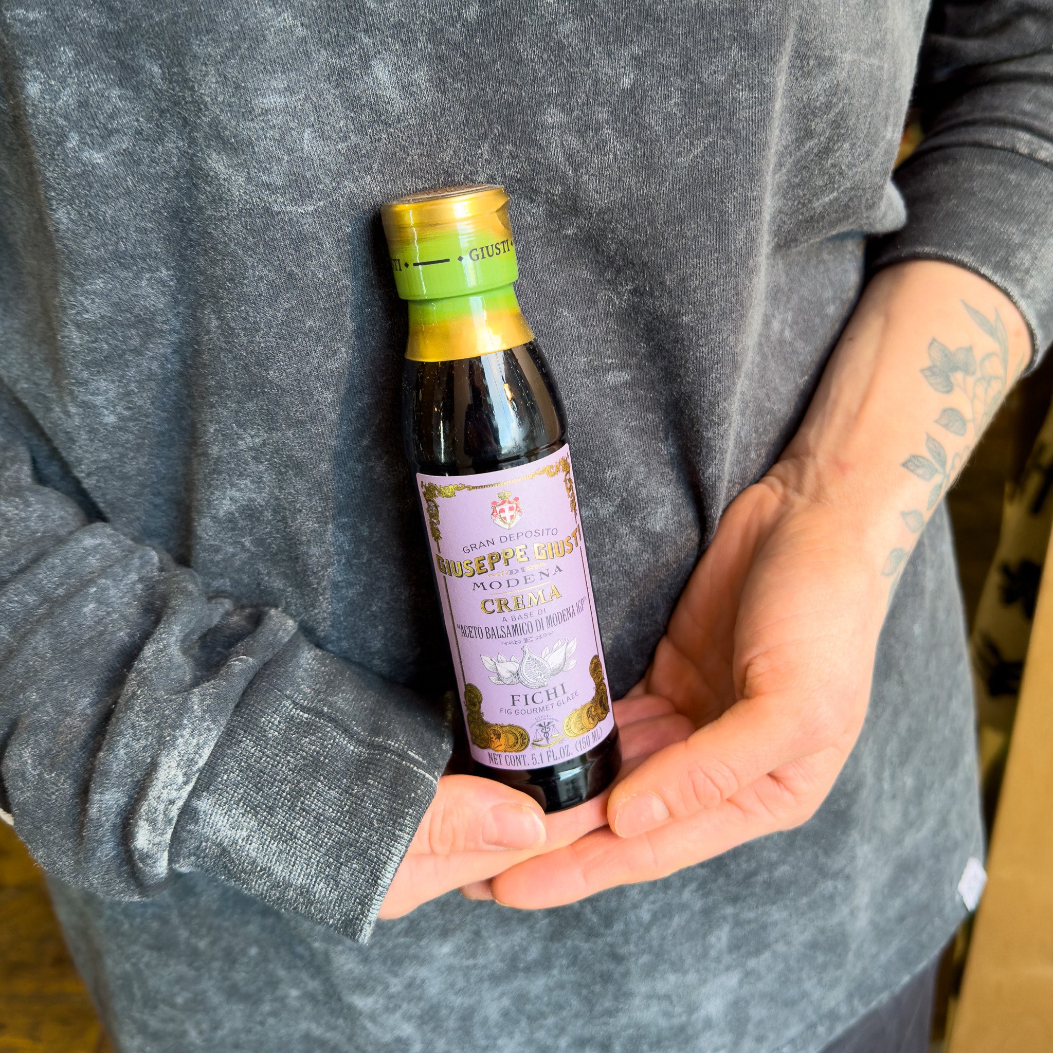 Puro Mediterraneo Fig Balsamic Glaze image 1