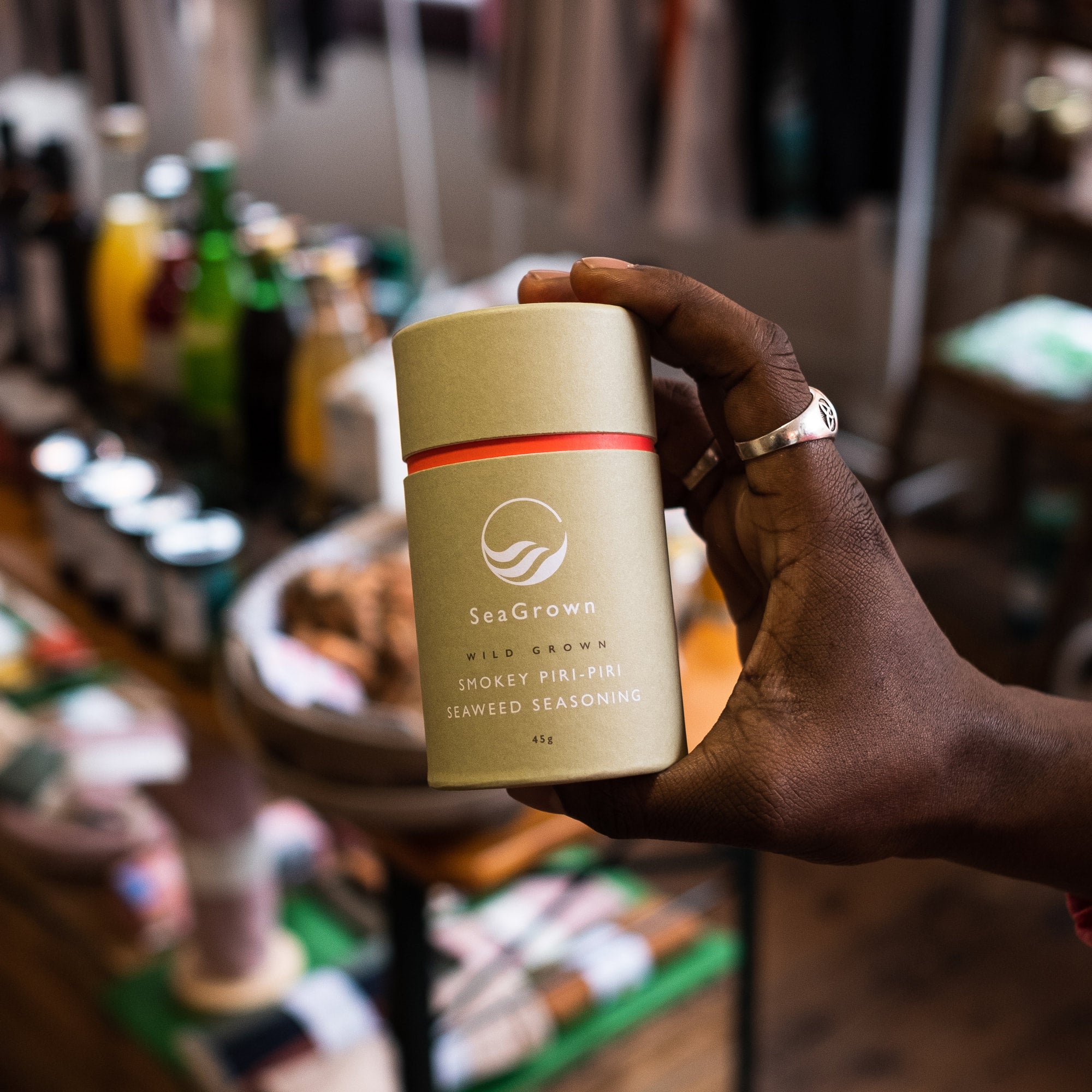 Smokey Peri Peri Seaweed Seasoning image 0