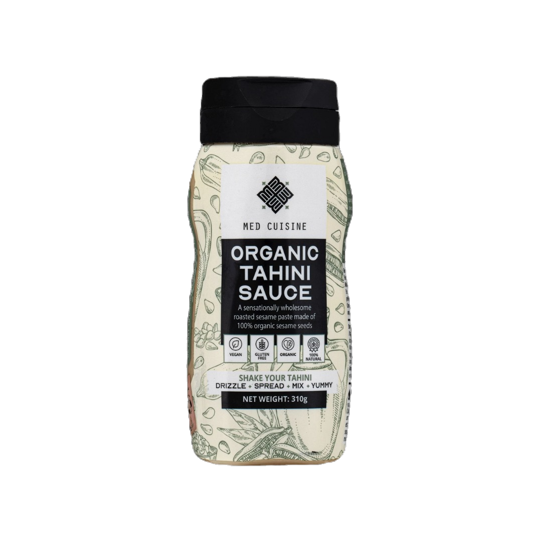 Med Quisine Organic Tahini Sauce image 0