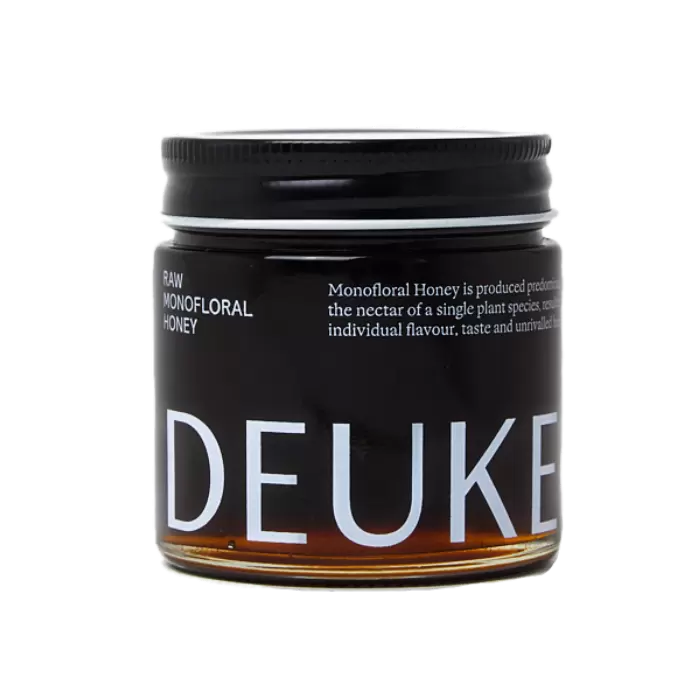 Deukes Honey Raw Monofloral Buckwheat Honey