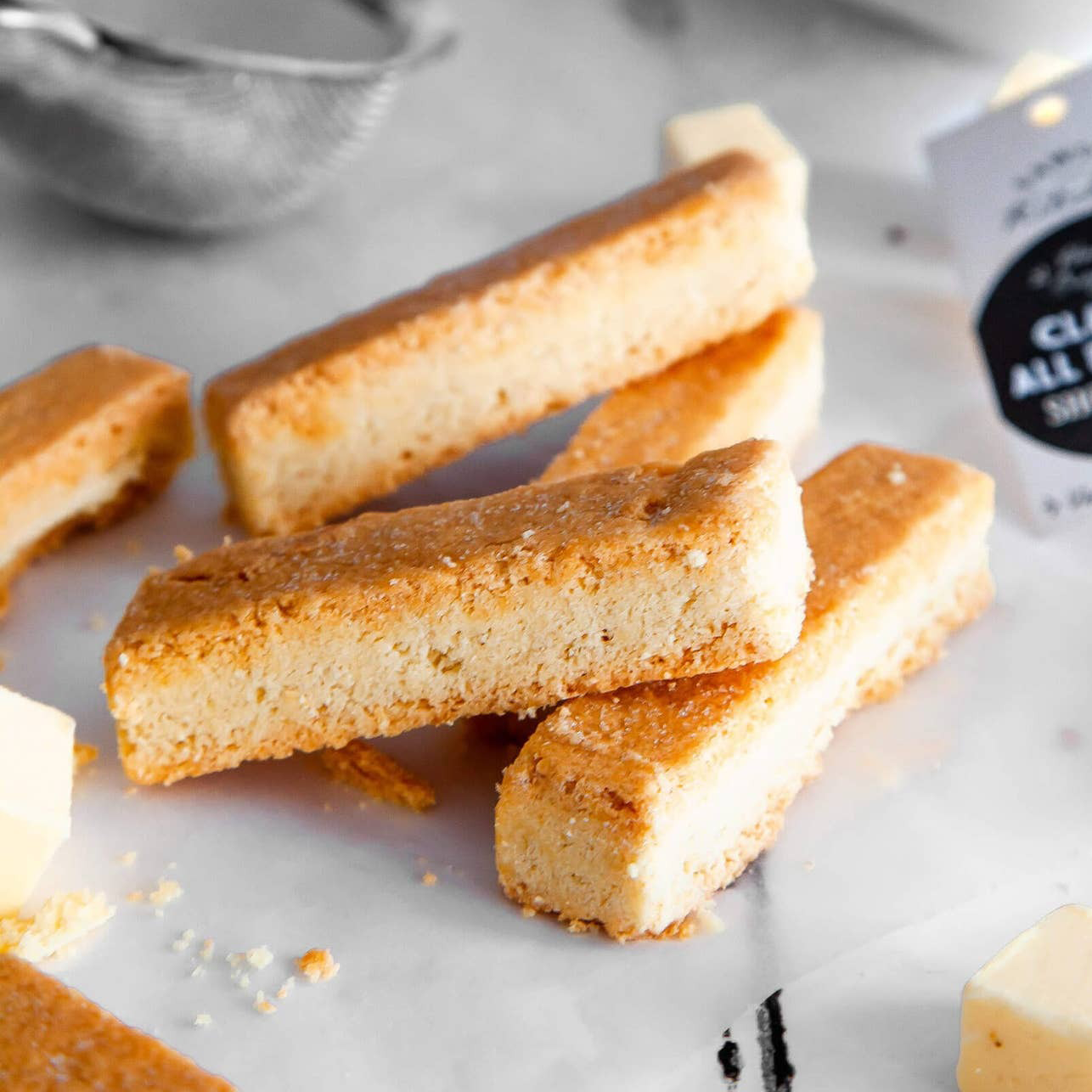 Sawley Kitchen Classic All Butter Shortbread image 0