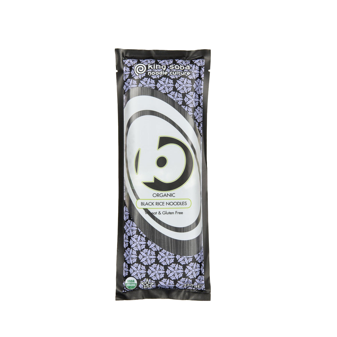 King Soba Organic Black Rice Noodles image 0