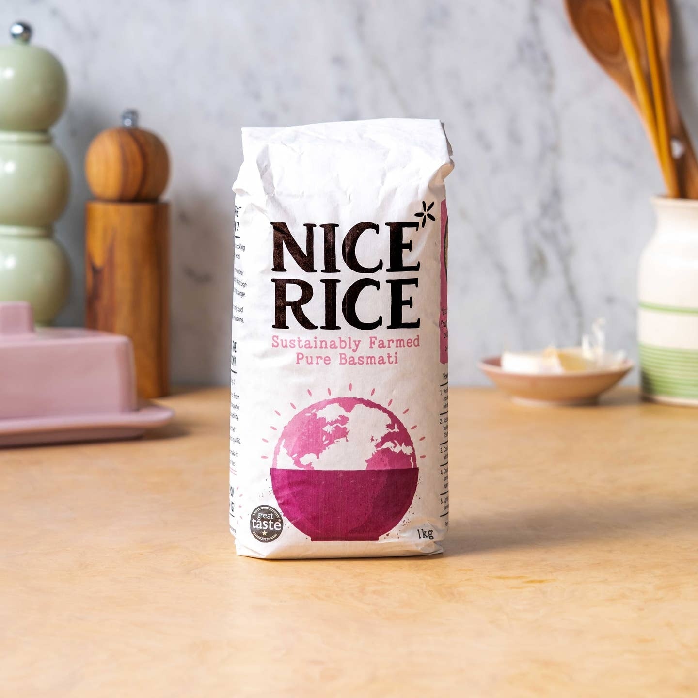 Nice Rice Pure Basmati Rice image 0