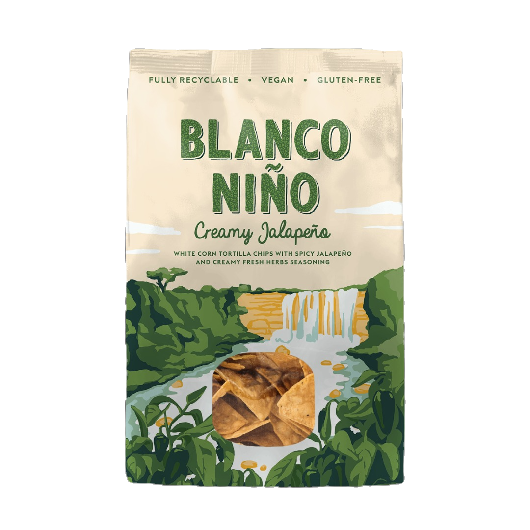 Blanco Niño Creamy Jalapeño Tortilla Chips image 0