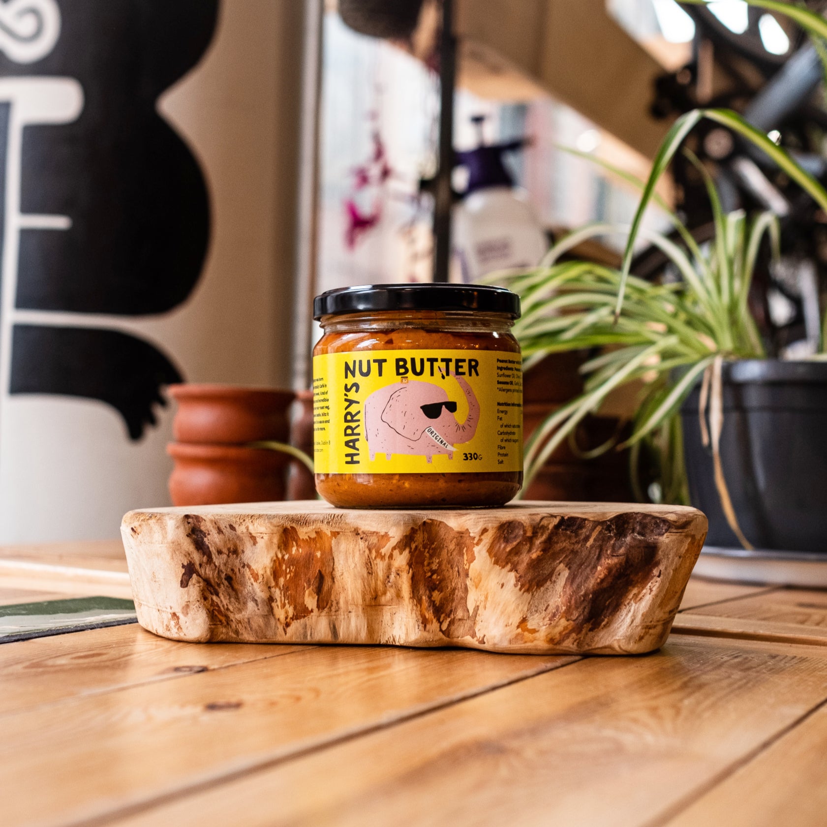 Harry's Nut Butter Original Smoked Paprika image 1