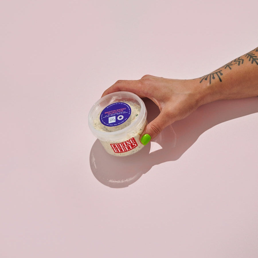 Curing Rebels Brighton Smoked Salmon Pate image 0