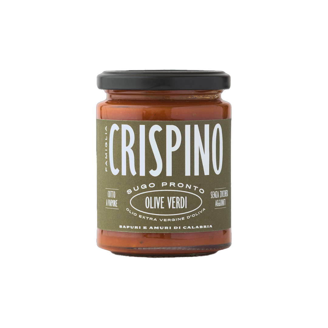 Crispino Sugo Con Olive Verdi image 0