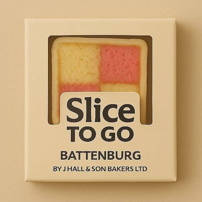 Slice To Go Battenburg Square