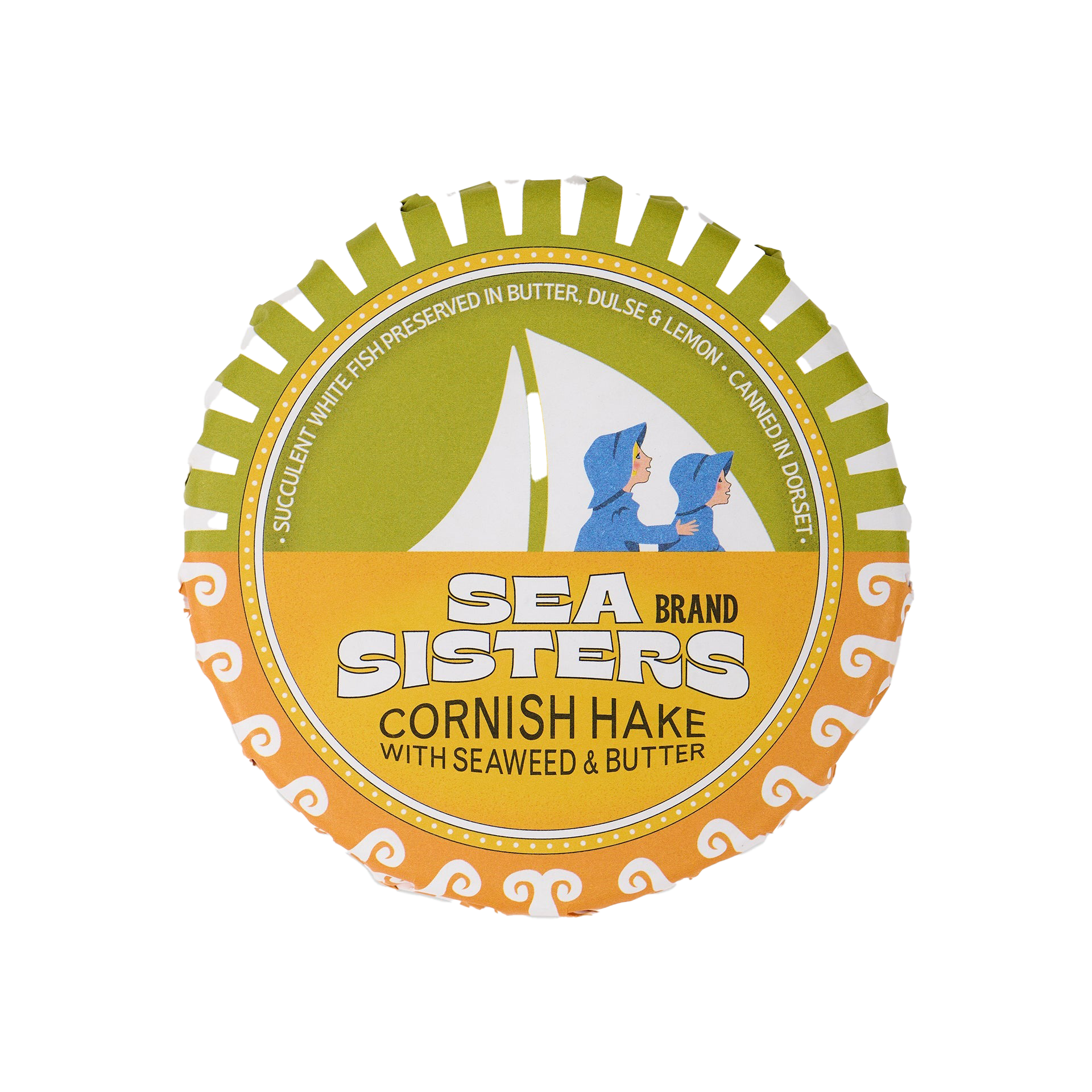 Sea Sisters Cornish Hake With Seaweed & Butter image 0