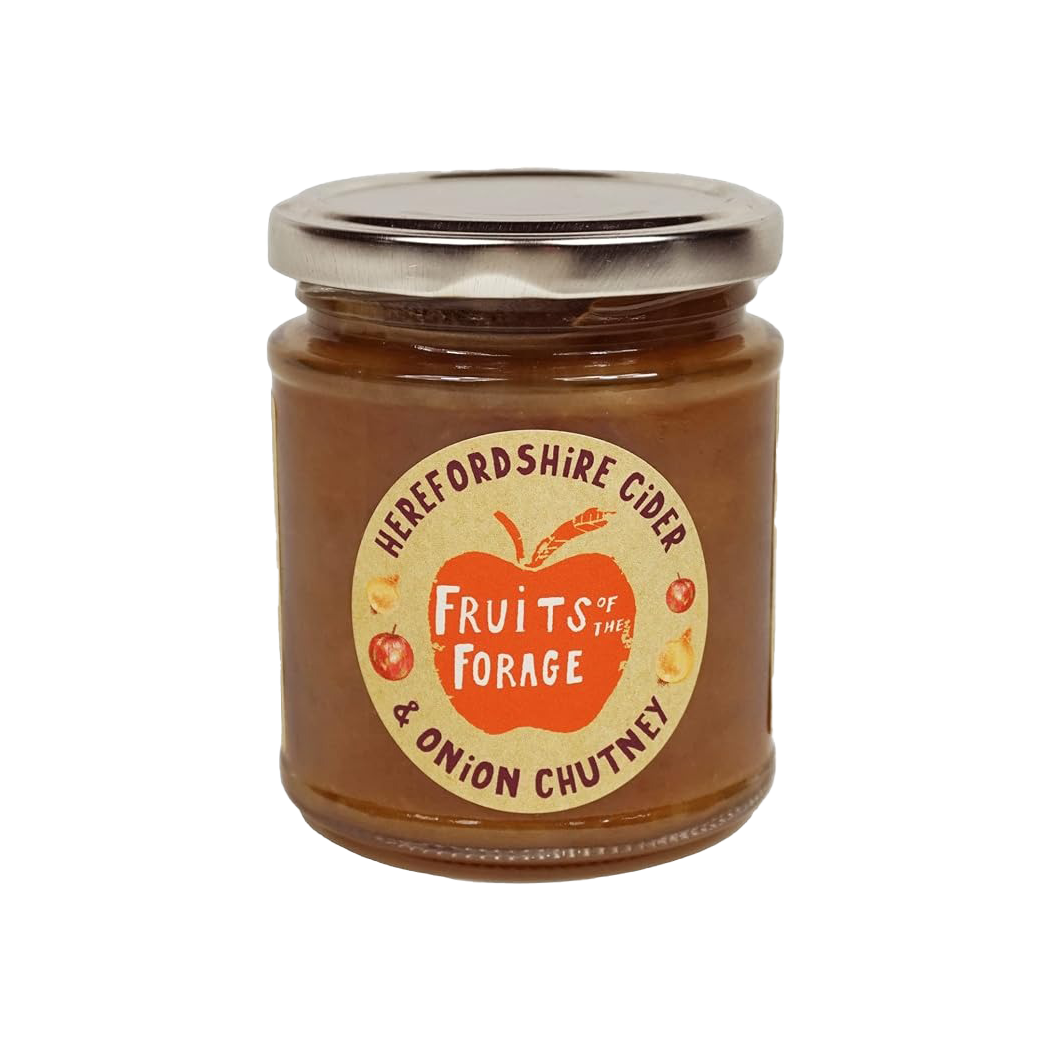 Fruits of the Forage Herefordshire Cider & Onion Chutney image 0