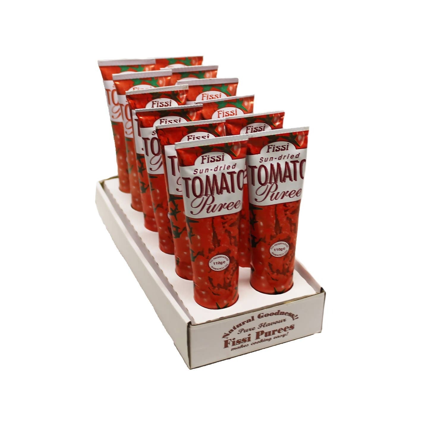 Fissi Sun-Dried Tomato Purée image 0