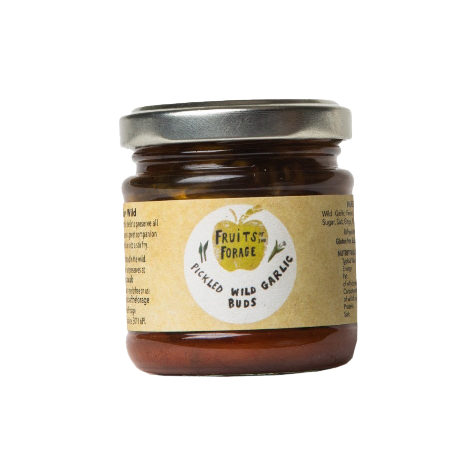 Fruits of the Forage Pickled Wild Garlic Buds – Greens Grocers Leeds
