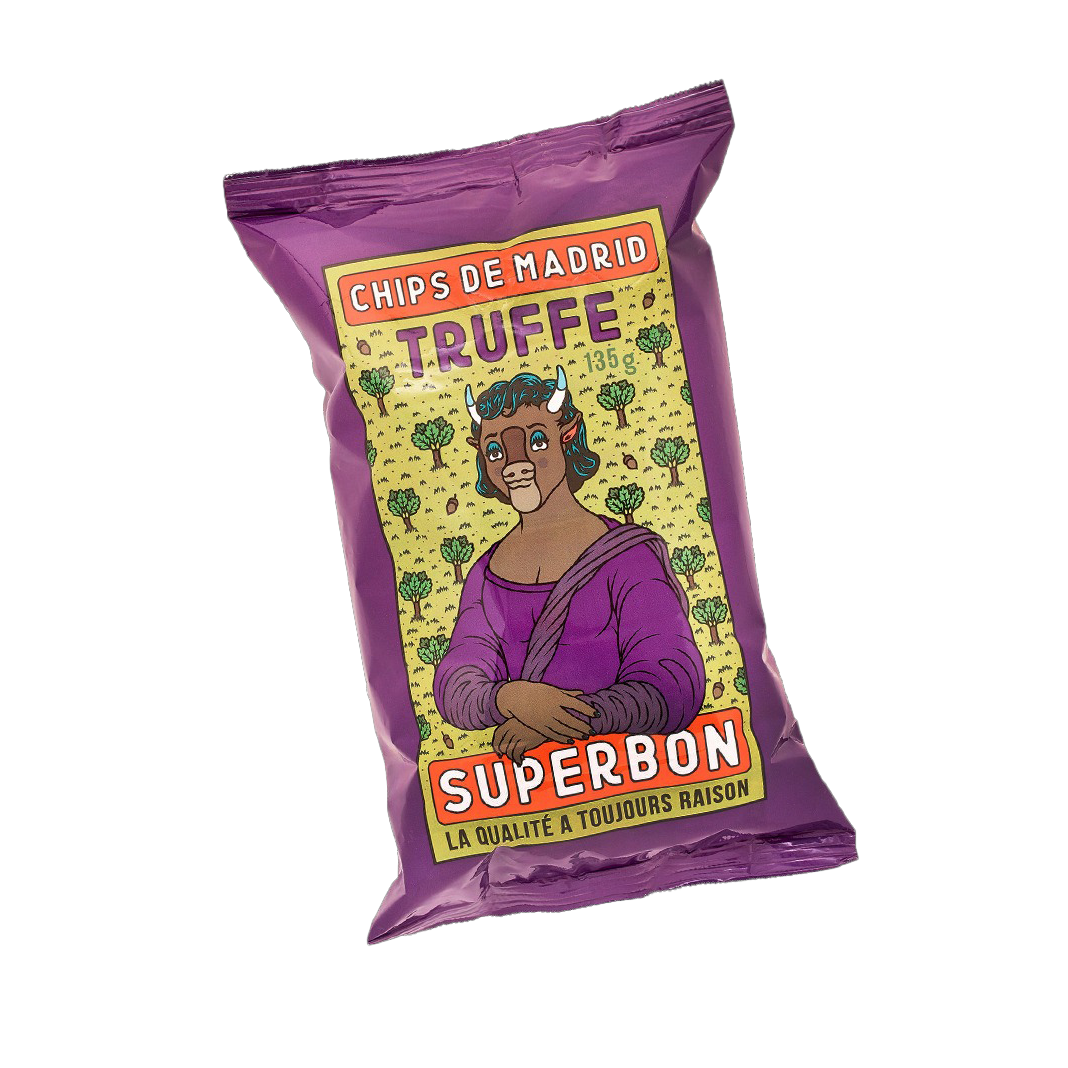 Superbon Bam Truffle Crisps image 0