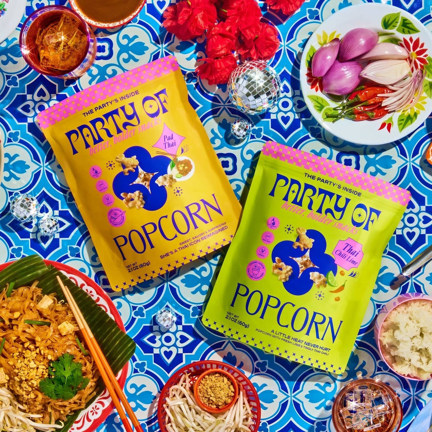 Party Of Pad Thai Popcorn image 0