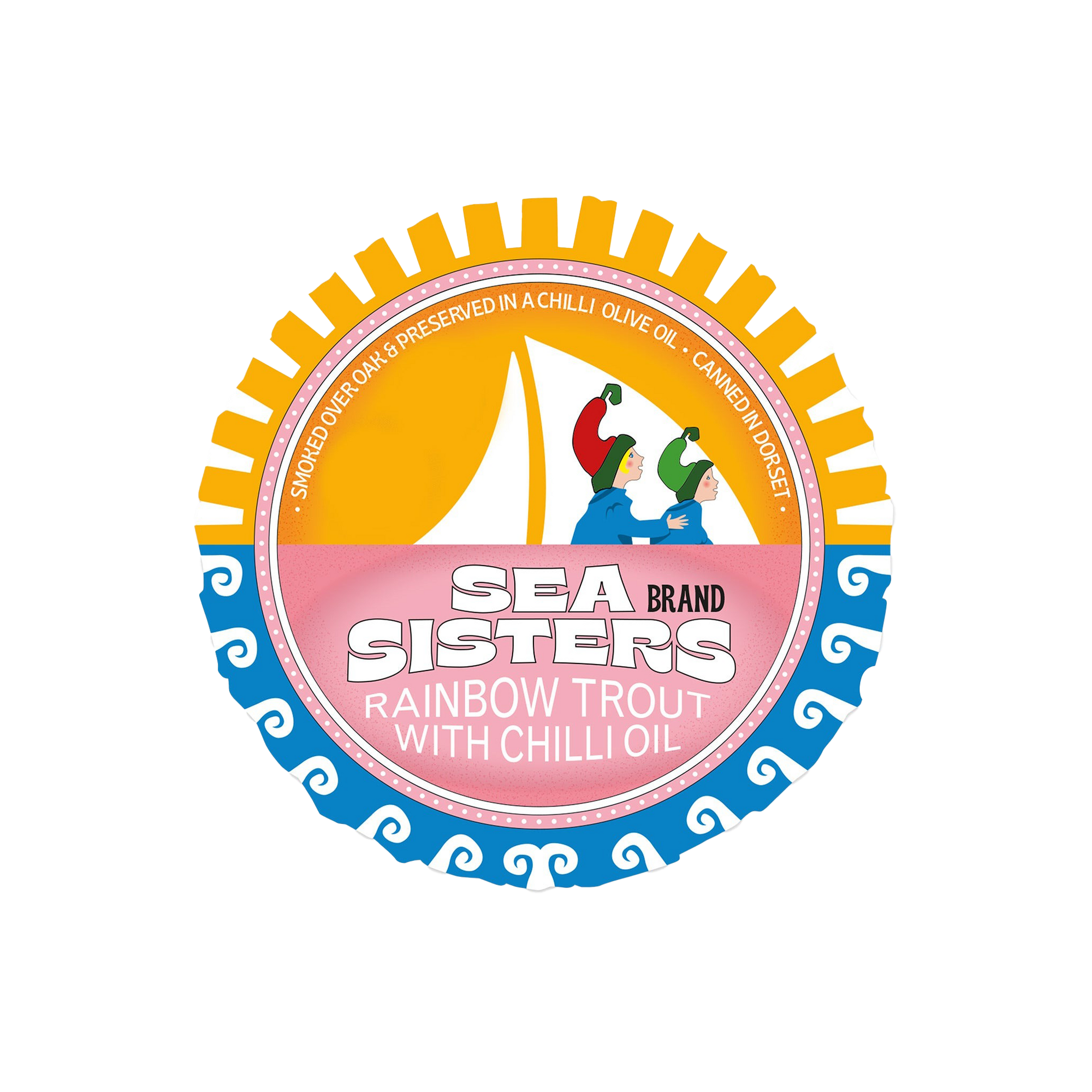 Sea Sisters Rainbow Trout with Chilli Oil image 0