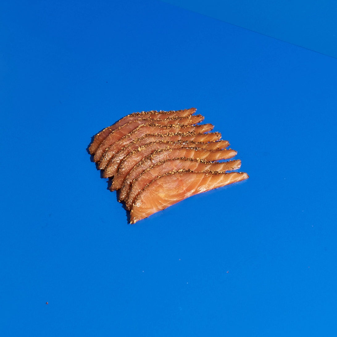 Curing Rebels Brighton Salmon Pastrami image 0