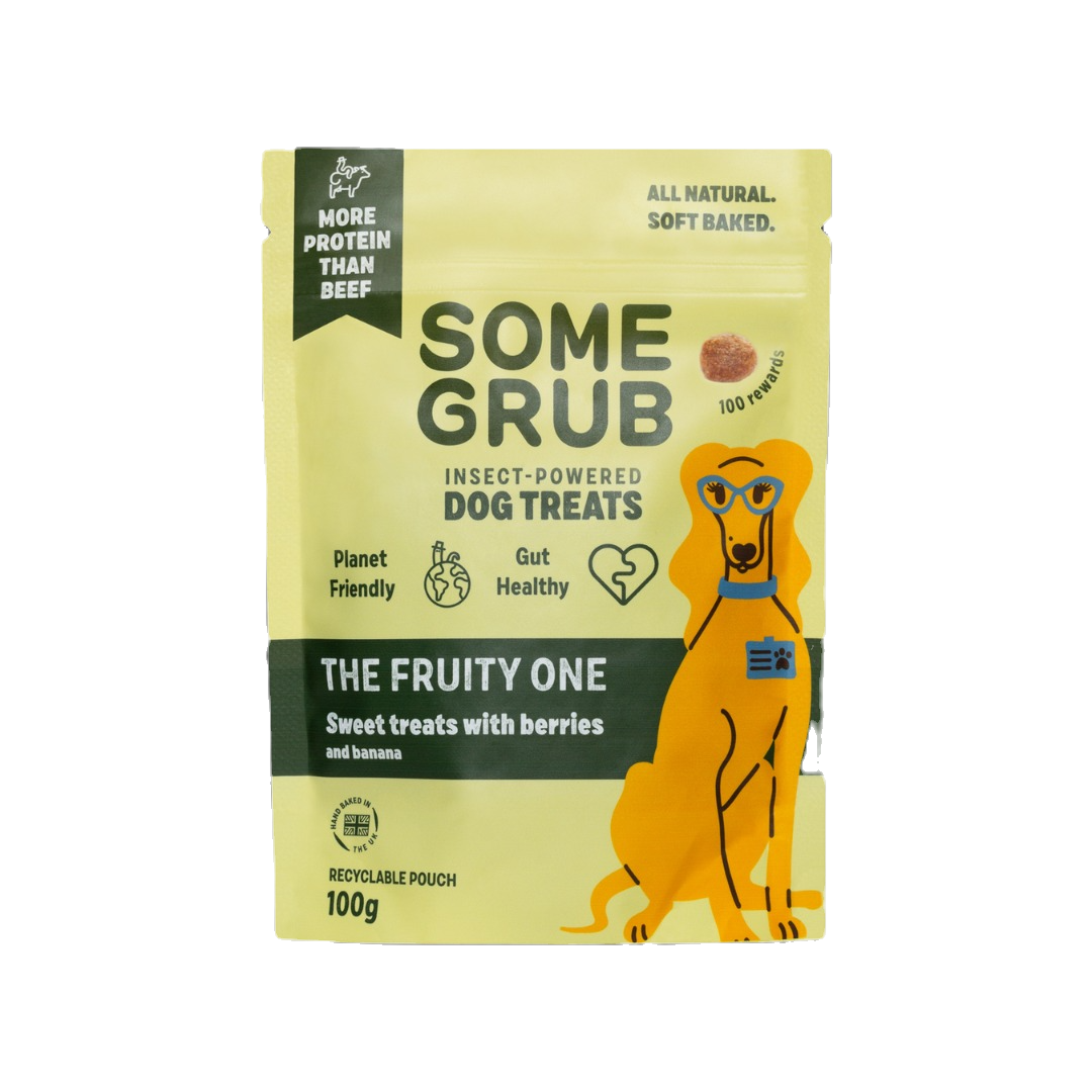 Some Grub Superfood Dog Treat Pouch image 0