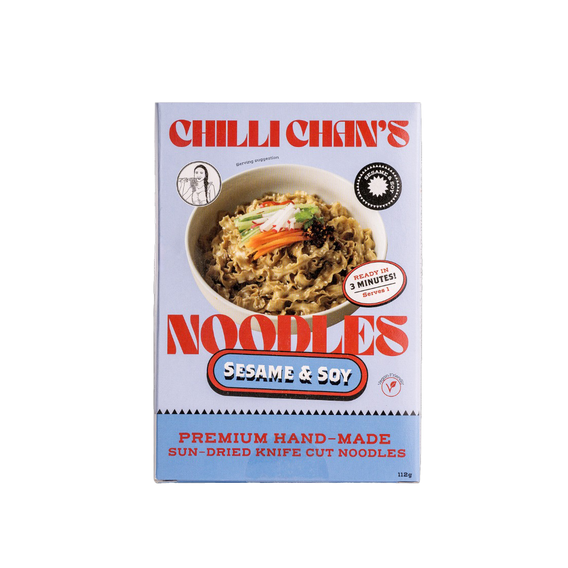 Chilli Chan's Sesame Soy Noodles image 0