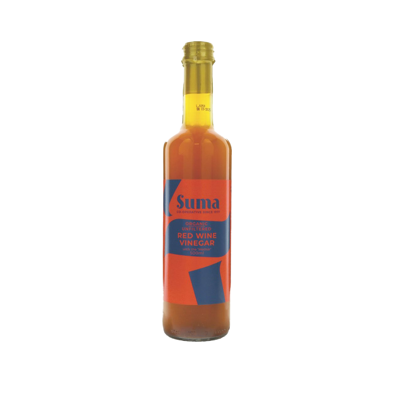 Suma Organic Red Wine Vinegar image 0