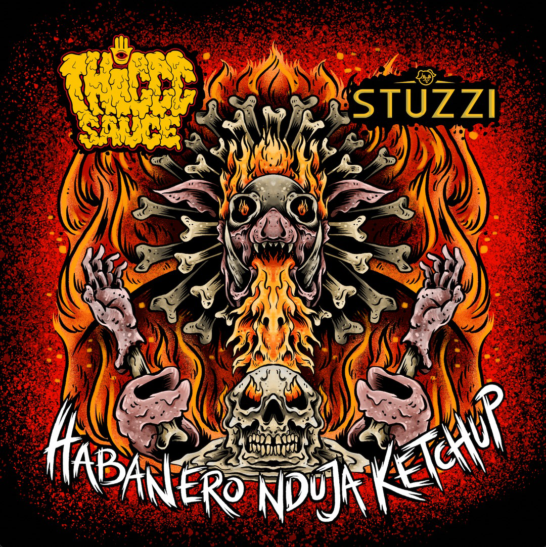 Thicc Sauce x Stuzzi Habanero Nduja Ketchup image 0