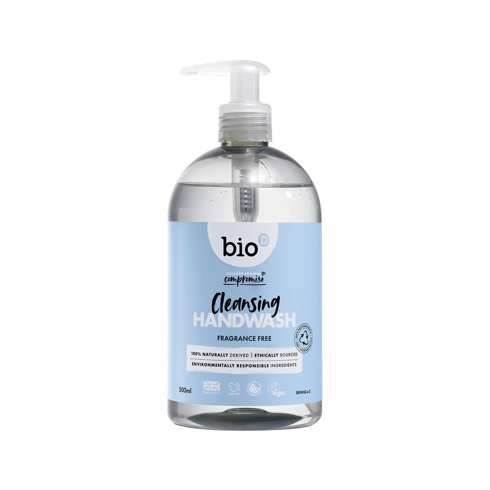 Bio D Fragrence Free Handwash image 0