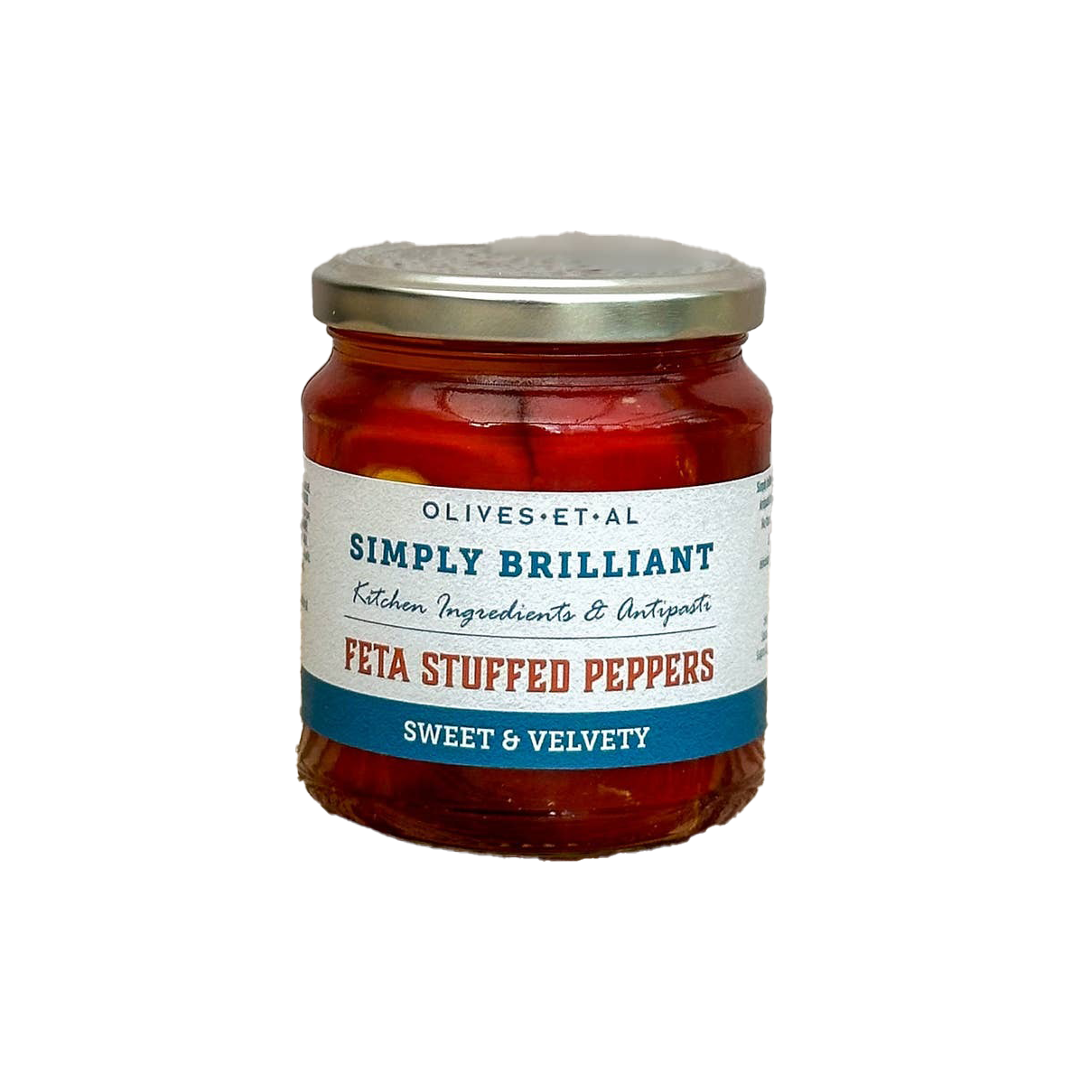 Olives Et Al Feta & Myzithra Cheese Stuffed Pepperabica Peppers image 0