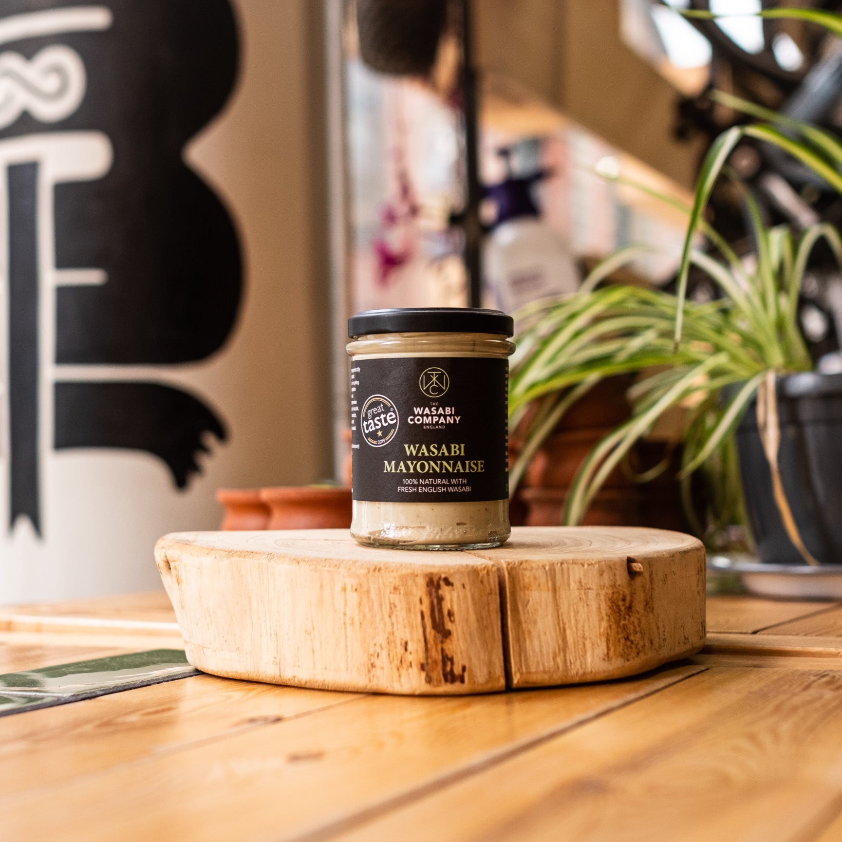 The Wasabi Company Wasabi Mayonnaise image 1