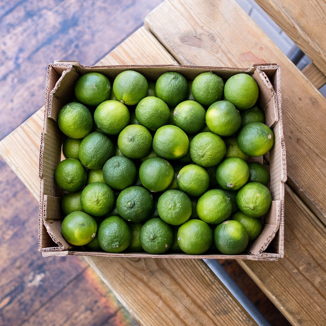 Close-up of Limes 