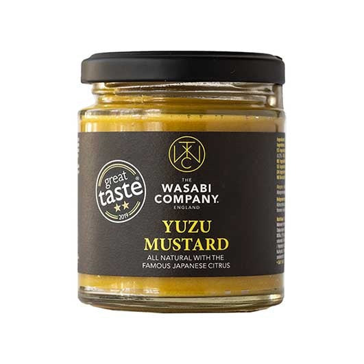The Wasabi Company Yuzu Mustard image 0