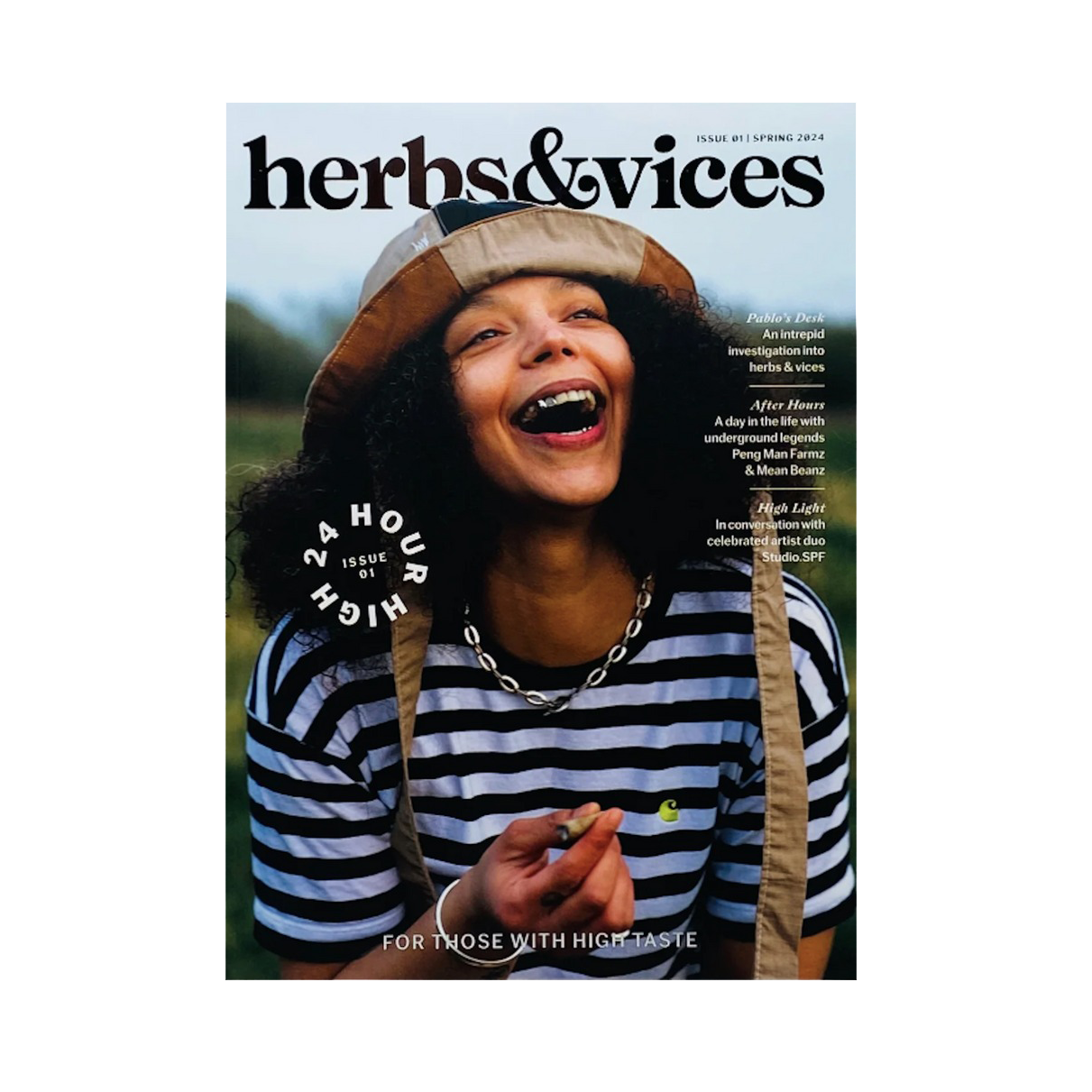 Herb & Vices Mag Issue 01 24 Hour High image 0