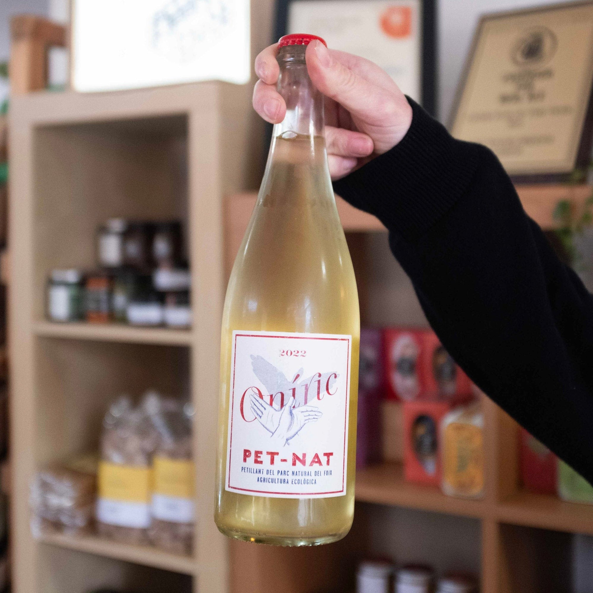 Entre Vinyes Oniric Pet Nat 2022 image 1