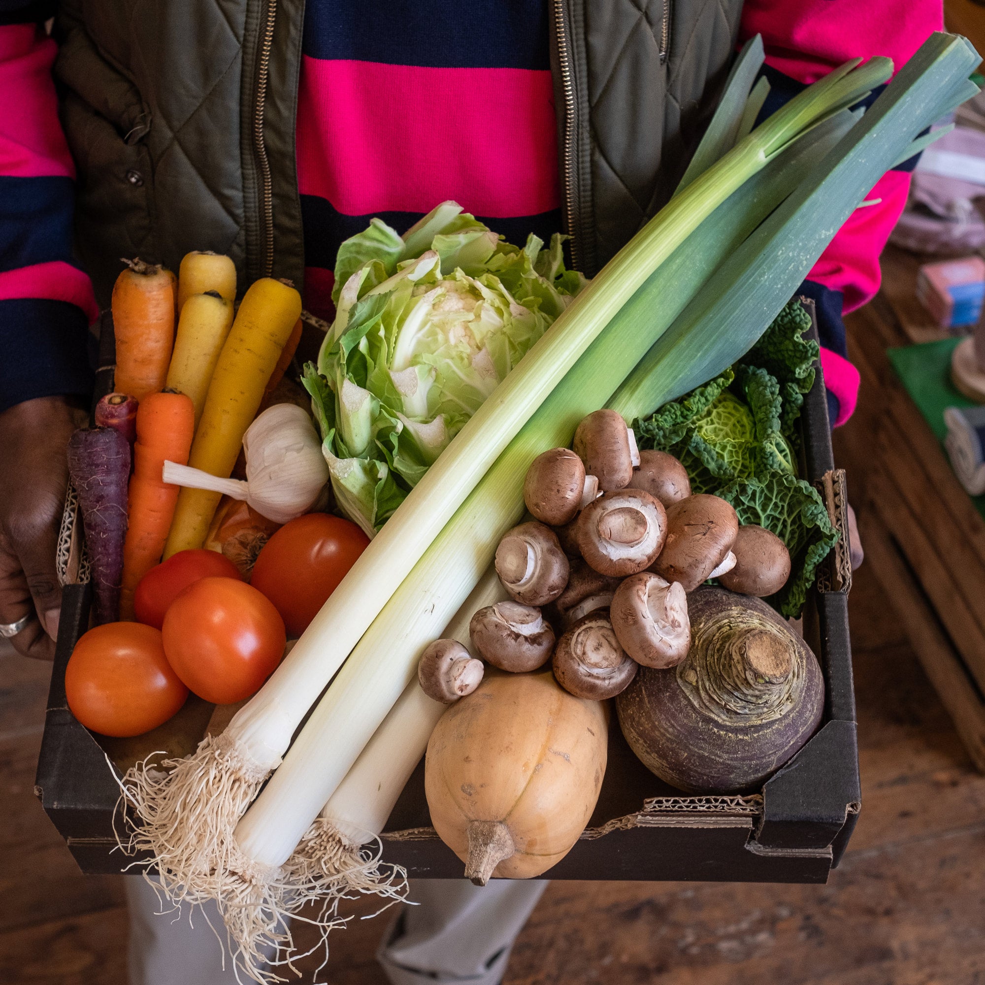 Organic Veg Box - Large image 0