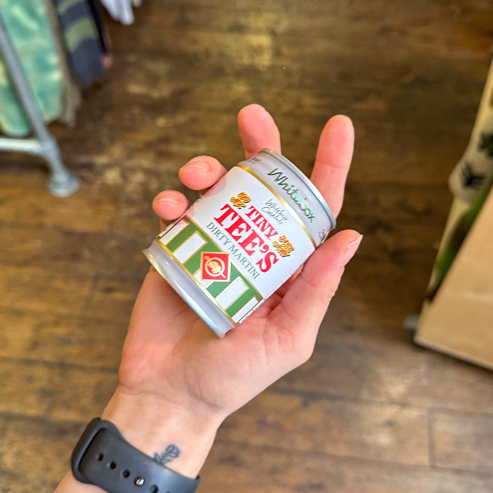 Whitebox Tiny Tees Dirty Martini image 1