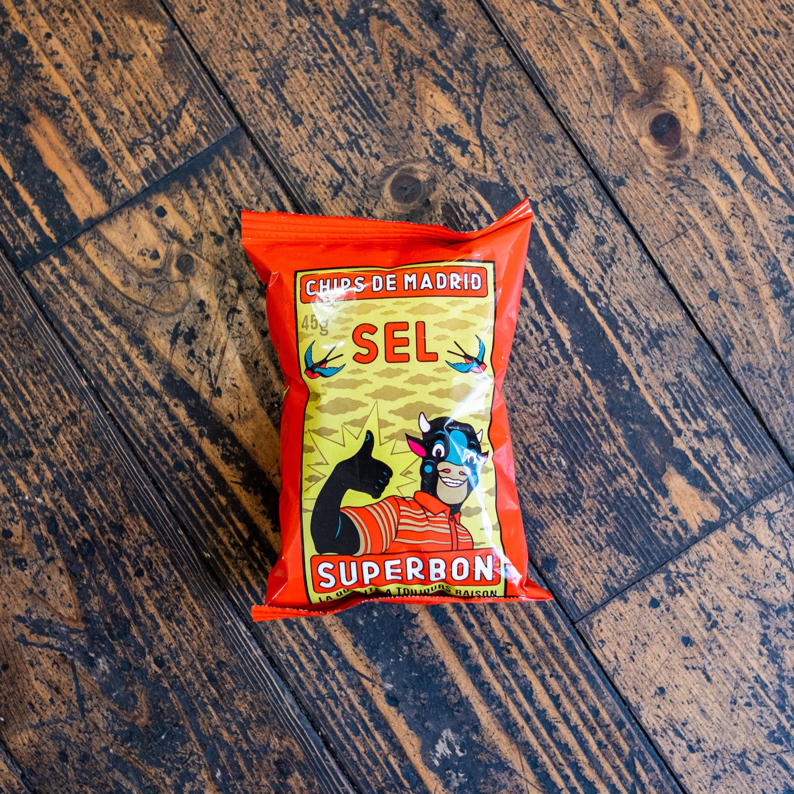 Superbon Sel Salted Crisps image 1