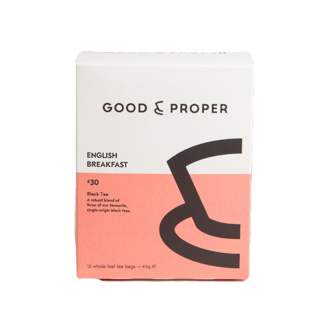 Good and Proper English Breakfast Tea image 0