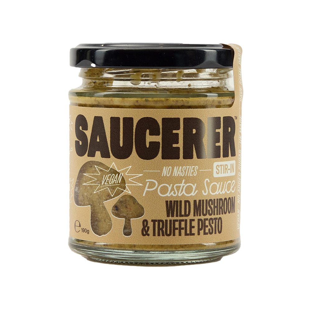 The Saucerer Wild Mushroom & Truffle Pesto image 0