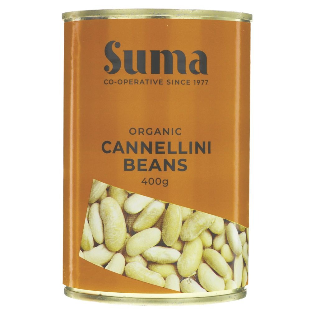 Suma Organic Cannellini Beans image 0