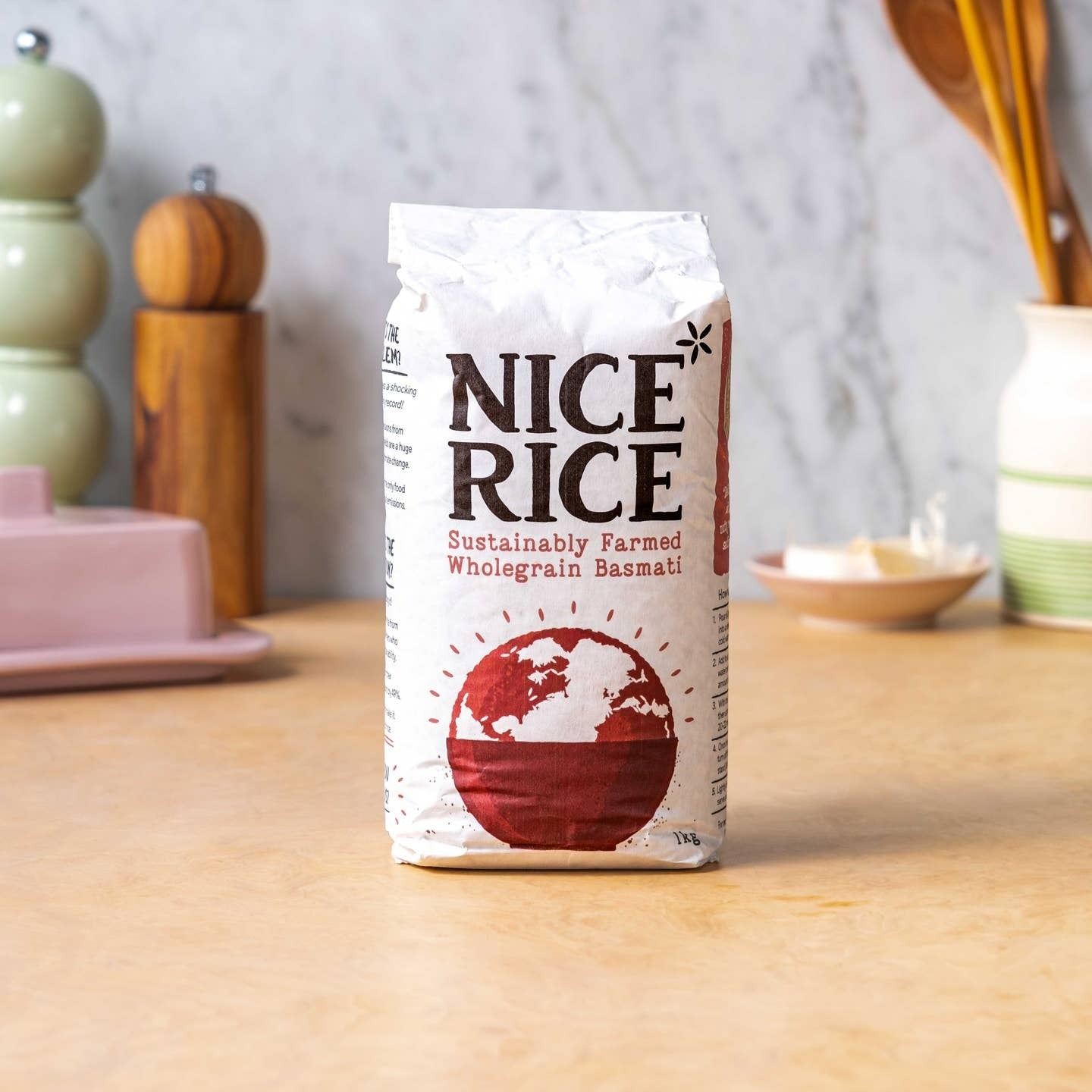 Nice Rice Wholegrain Basmati Rice image 0