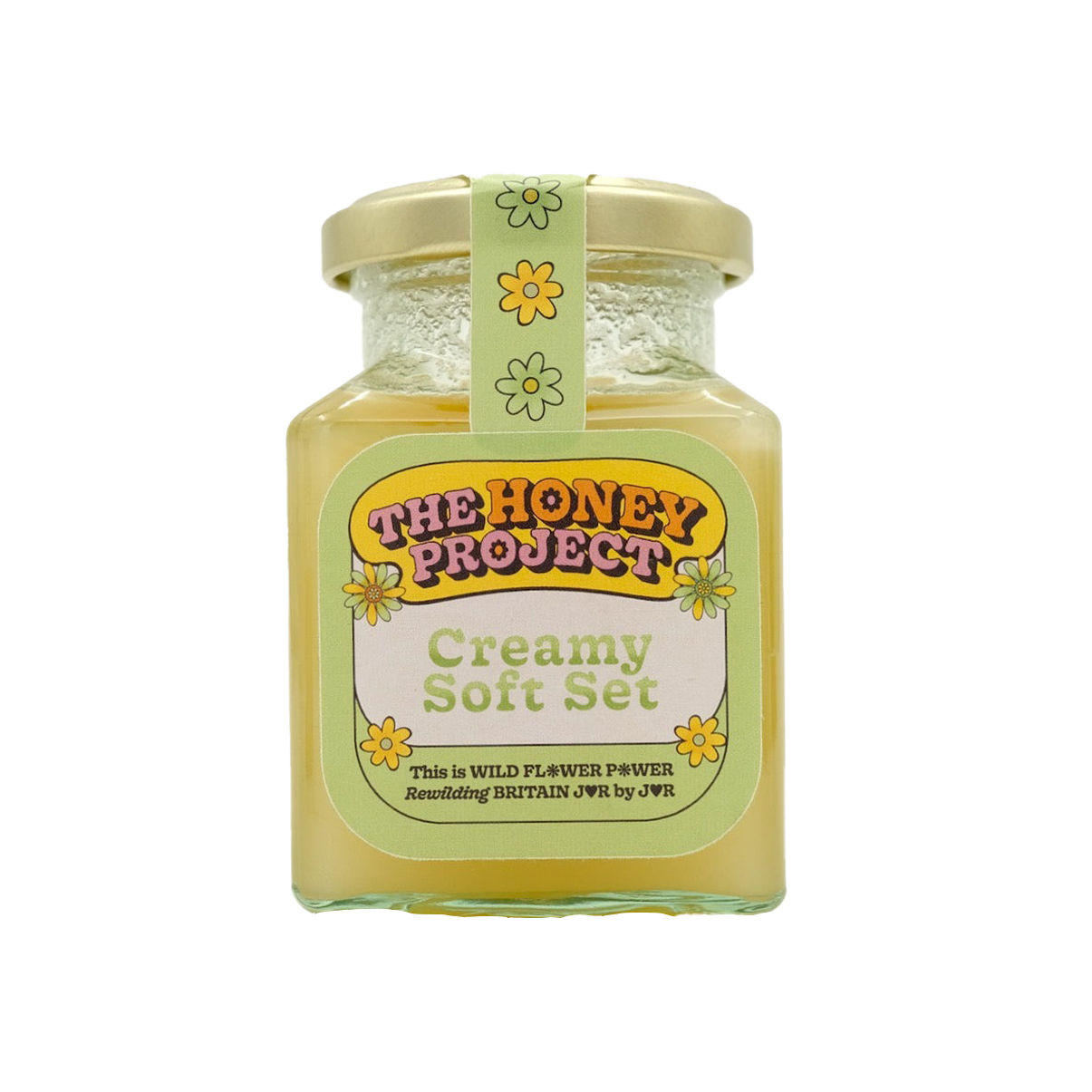 The Honey Project Creamy Soft Set Honey image 0