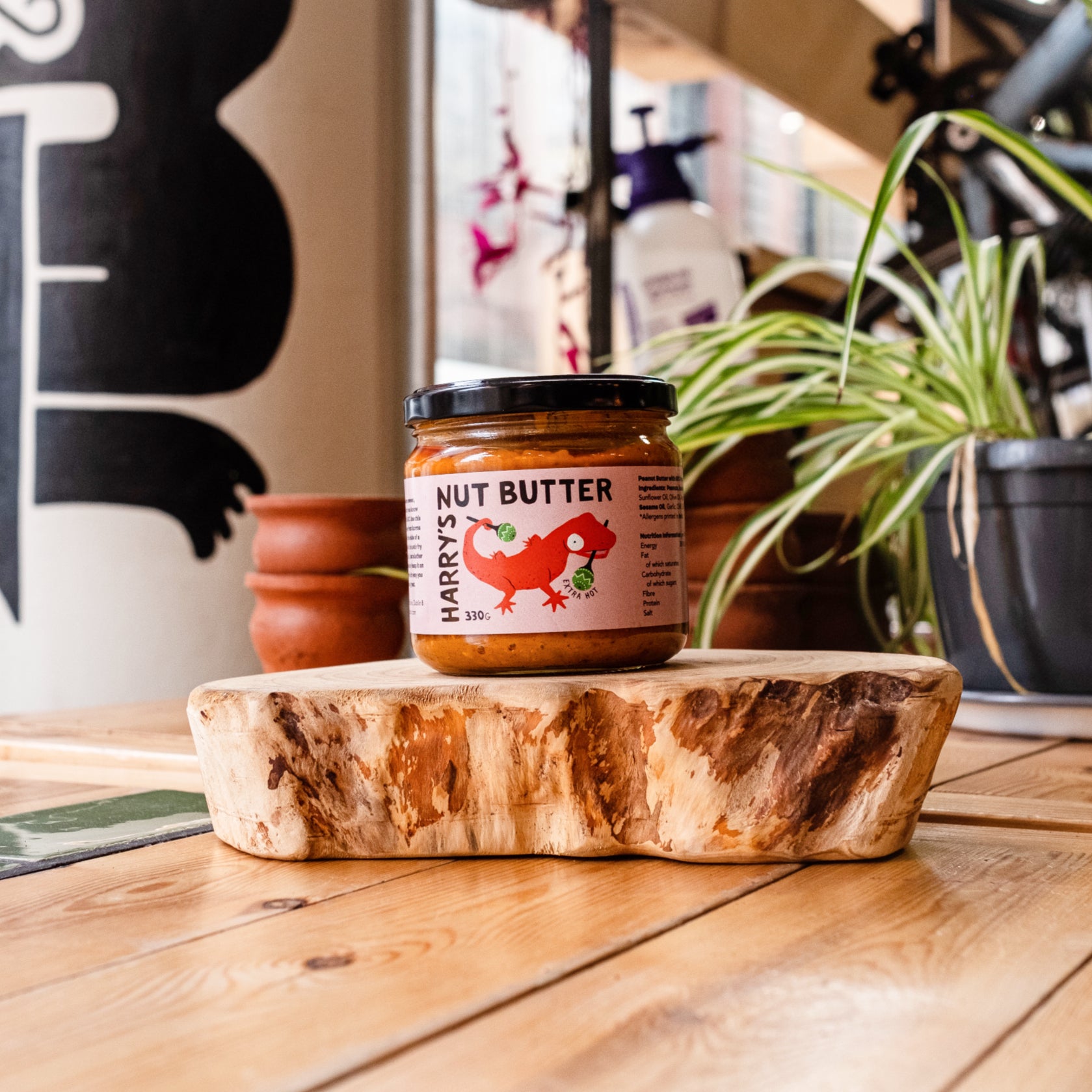 Harry's Nut Butter Extra Hot image 1