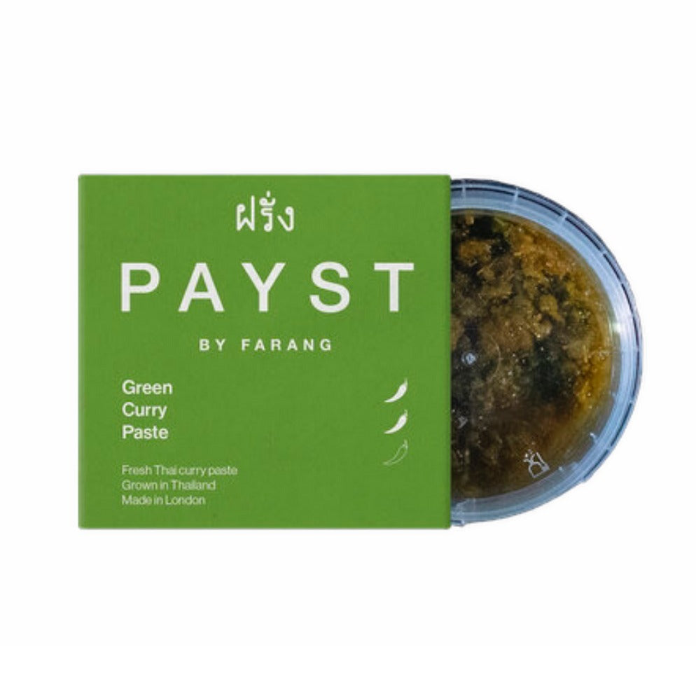 Payst Handmade Premium Thai Green Curry Paste image 0