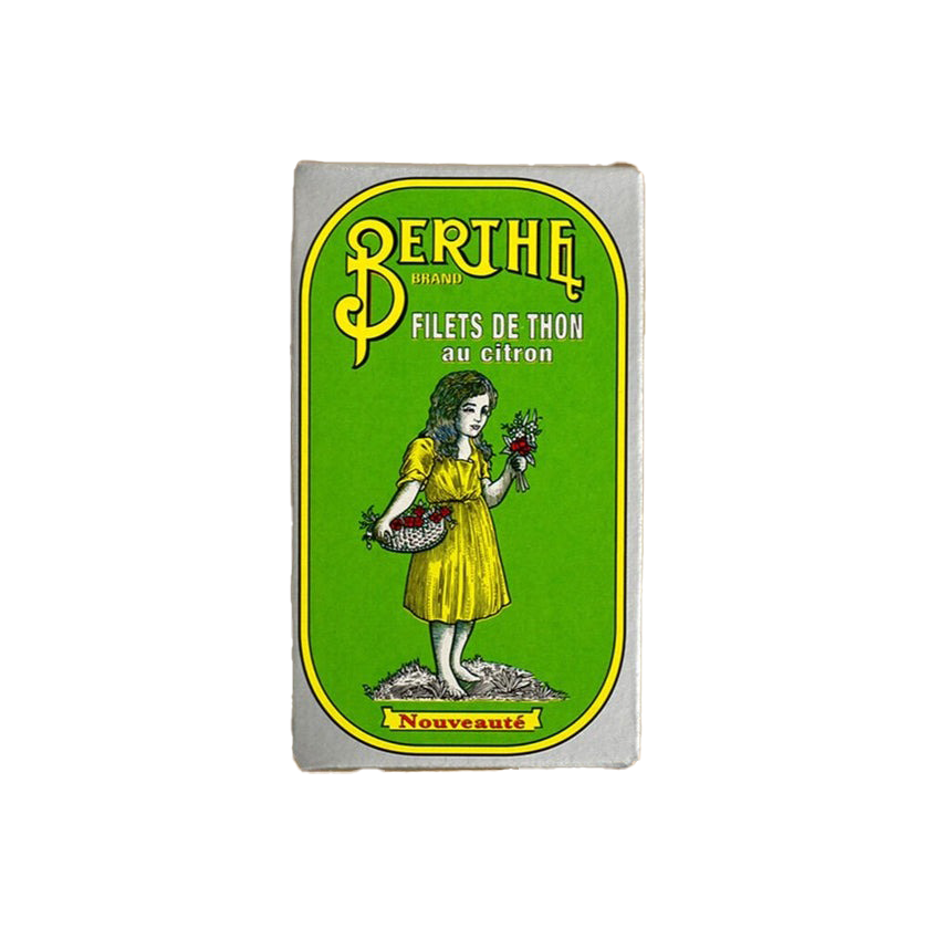 Berthe Tuna fillets with lemon image 0