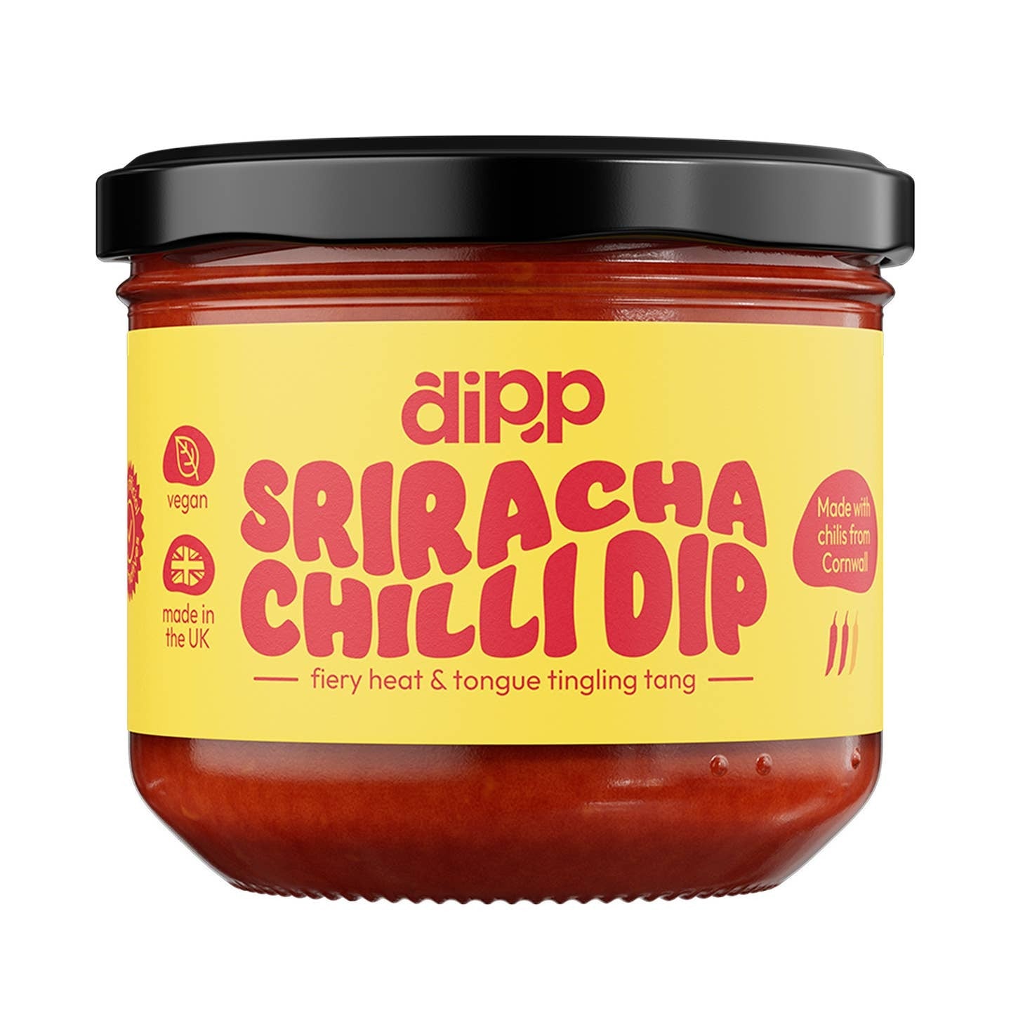 Dipp Spicy Sriracha Chilli Dip image 0