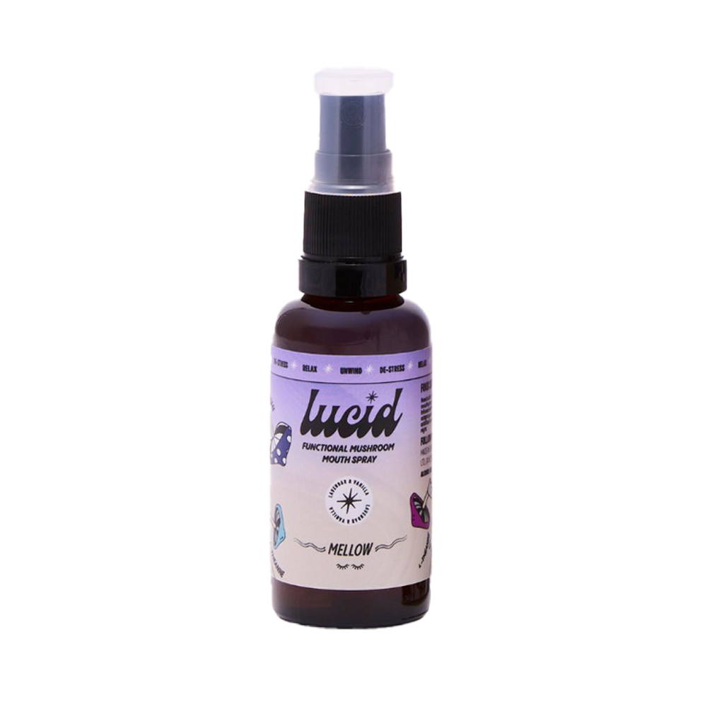 Lucid Lavender & Vanilla Stress Reducing Mellow Mouth Spray image 0