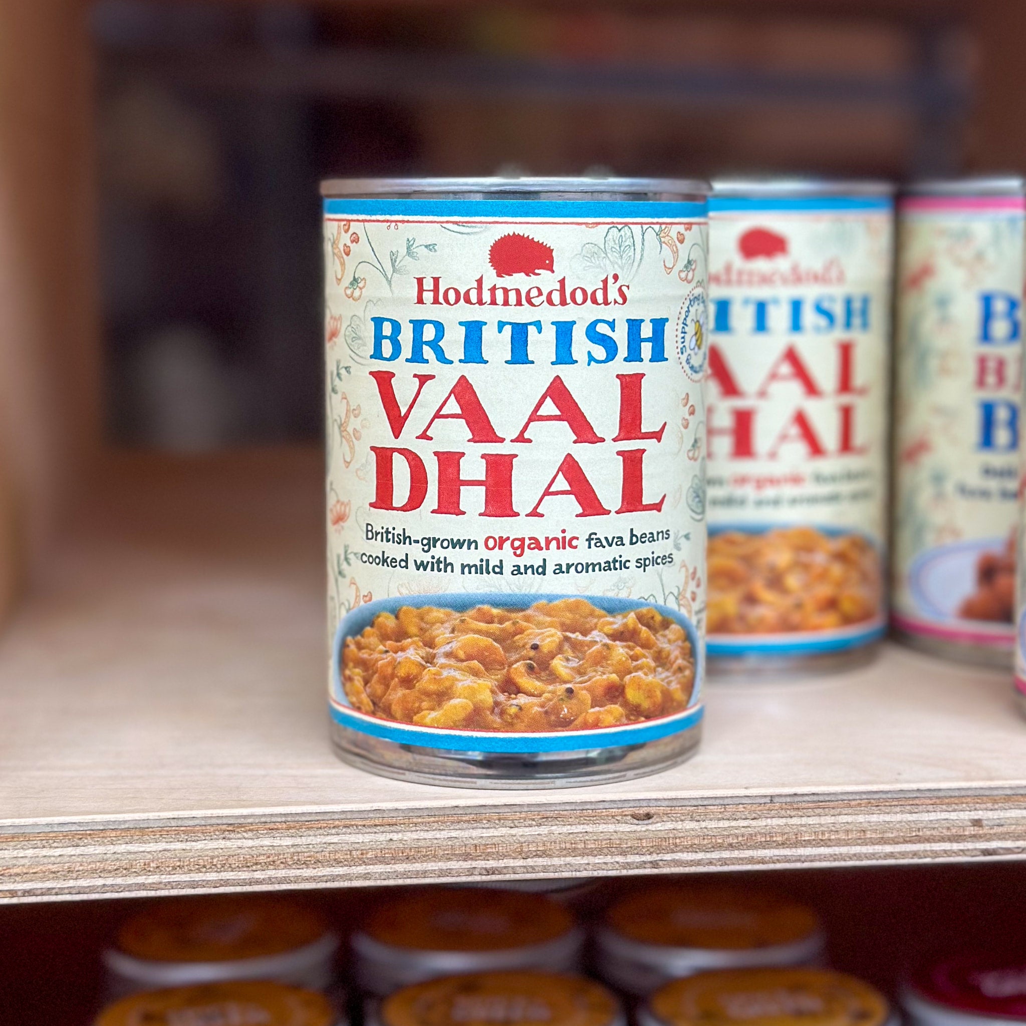 Hodmedod's Organic Vaal Dhal image 1