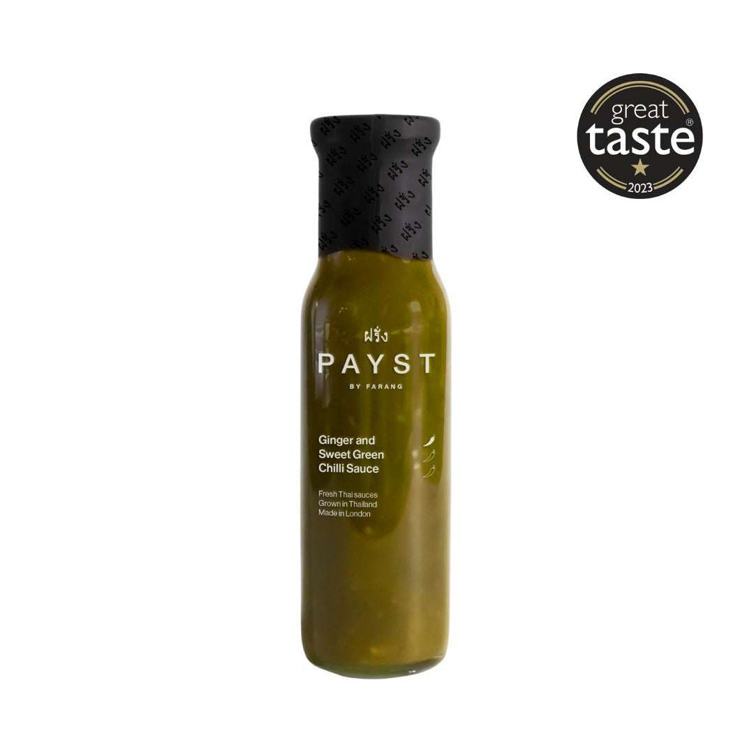 Payst Ginger and Green Sweet Chilli Sauce image 0