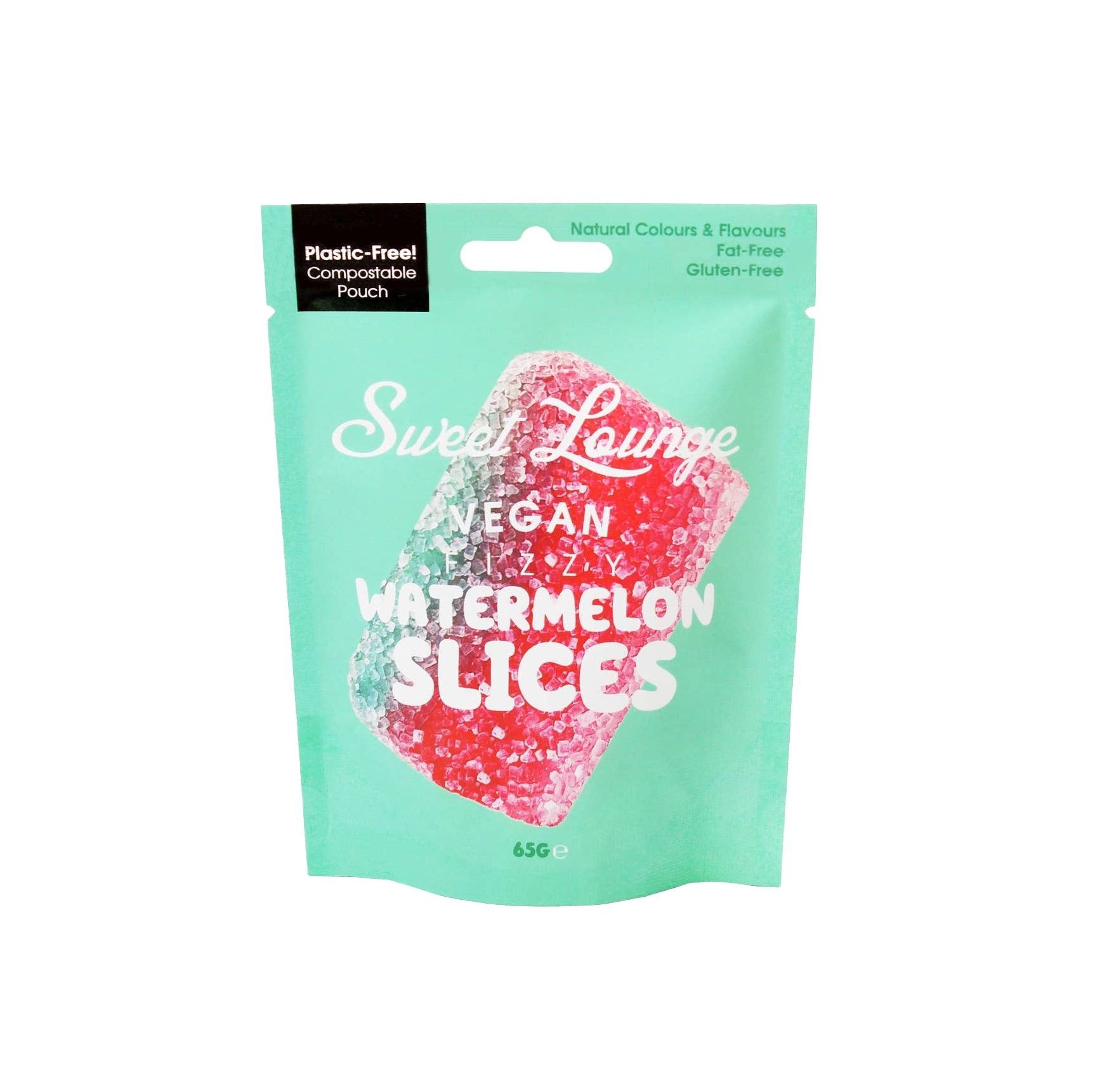 Sweet Lounge Vegan Fizzy Watermelon Slices image 0