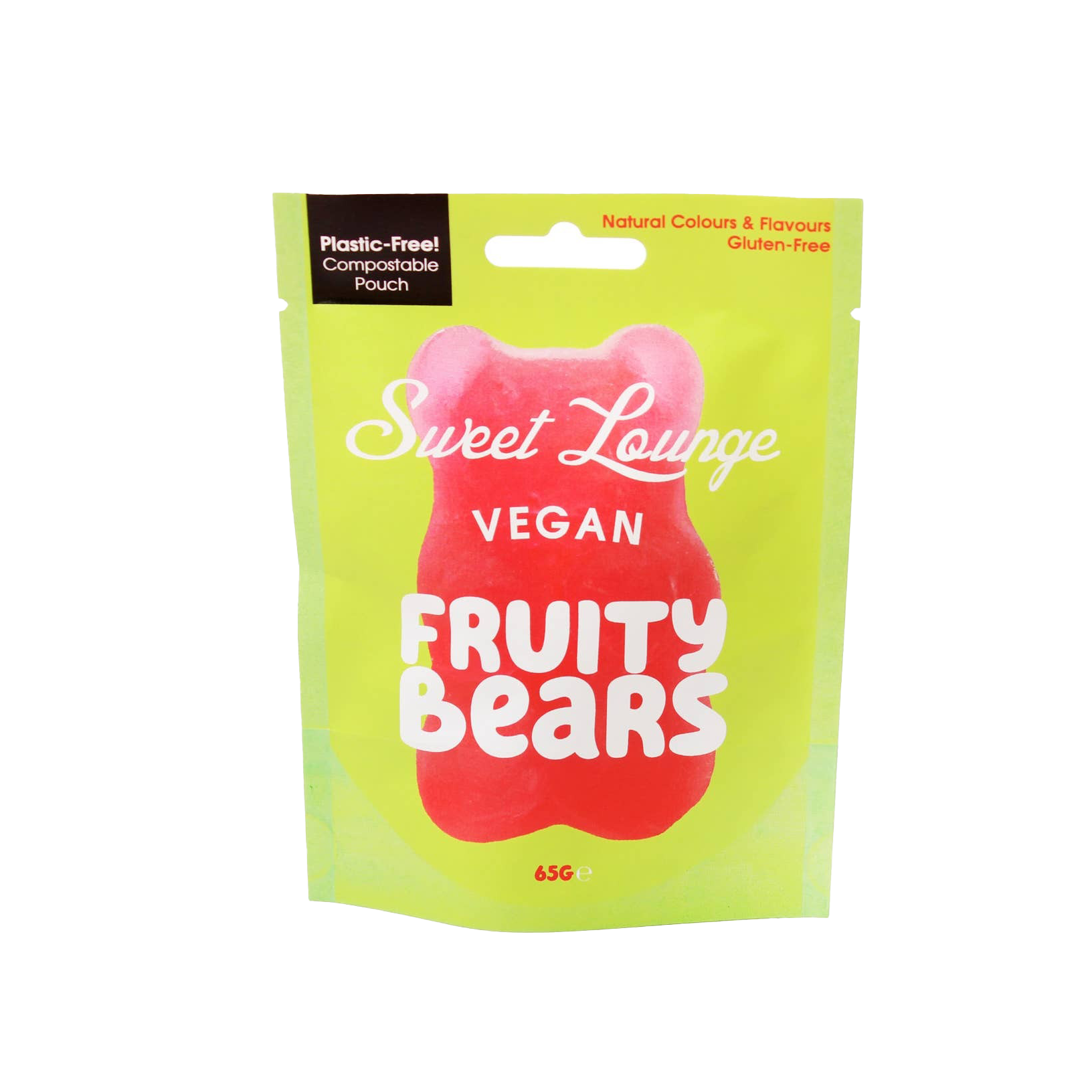 Sweet Lounge Vegan Fruity Gummy Bears image 0