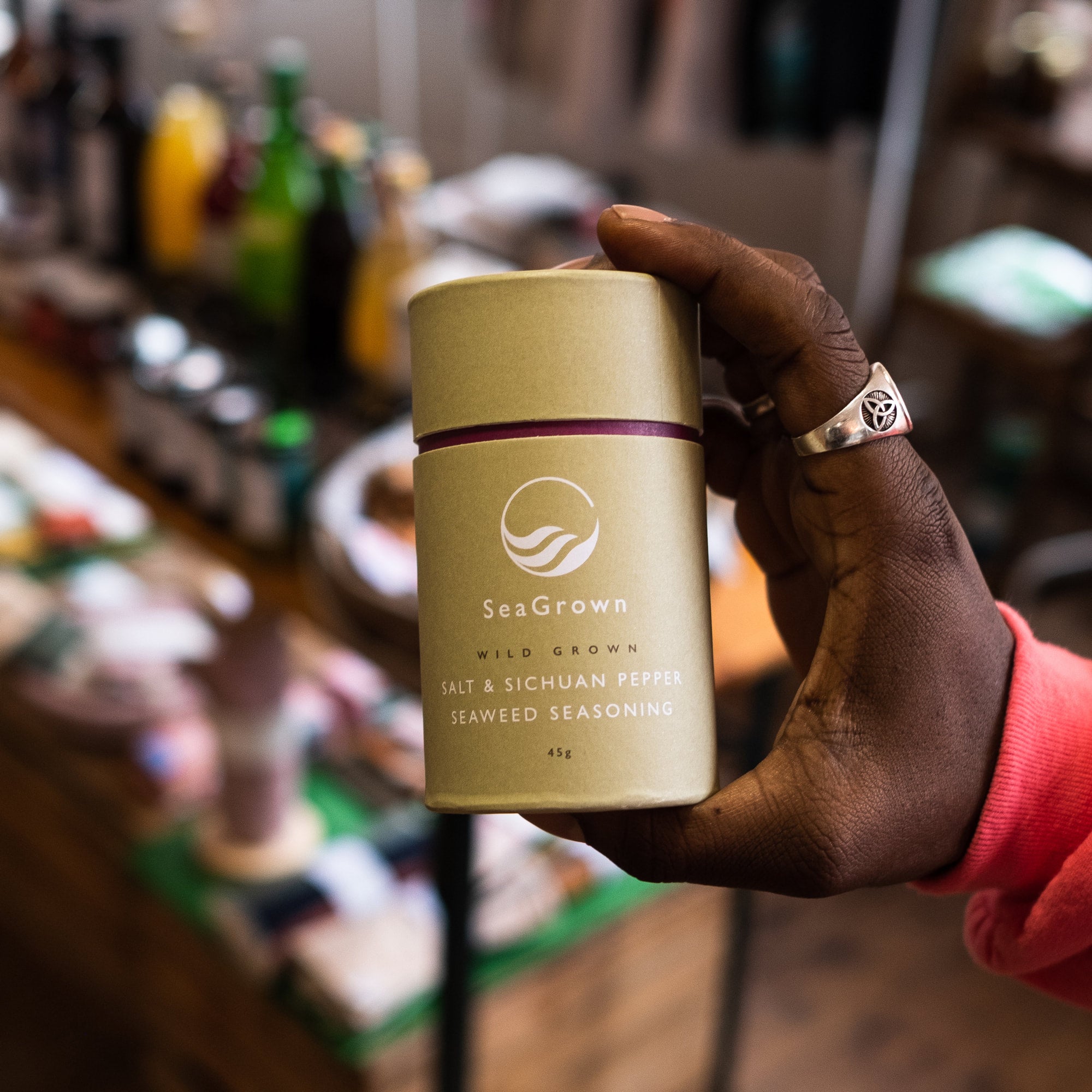 Sea Grown Salt & Sichuan Pepper Seaweed Seasoning image 0