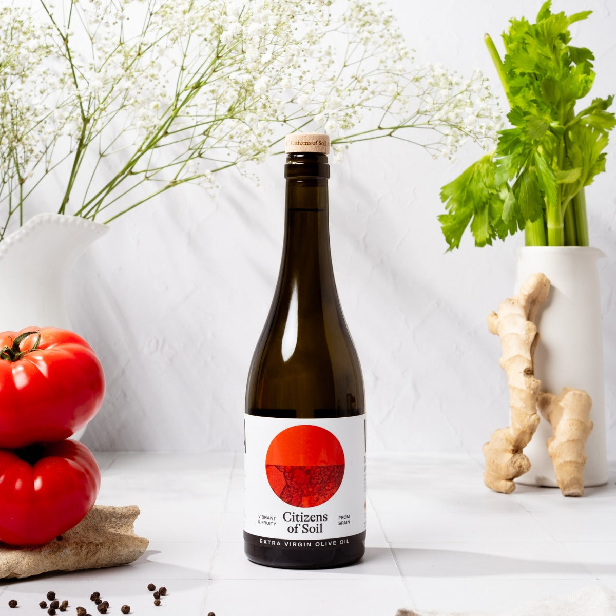 Citizens of Soil Spanish Extra Virgin Olive Oil image 0